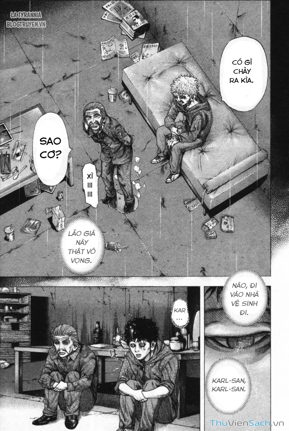 Truyện Tranh Usogui trang 3