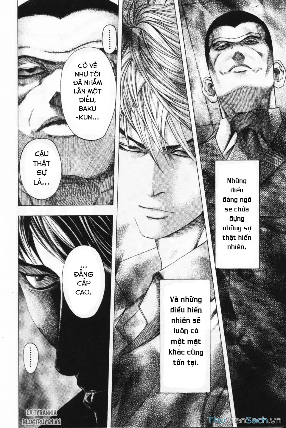 Truyện Tranh Usogui trang 3