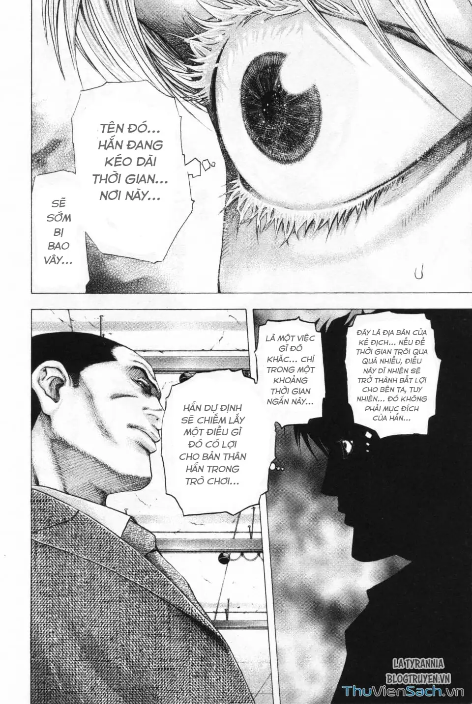 Truyện Tranh Usogui trang 3