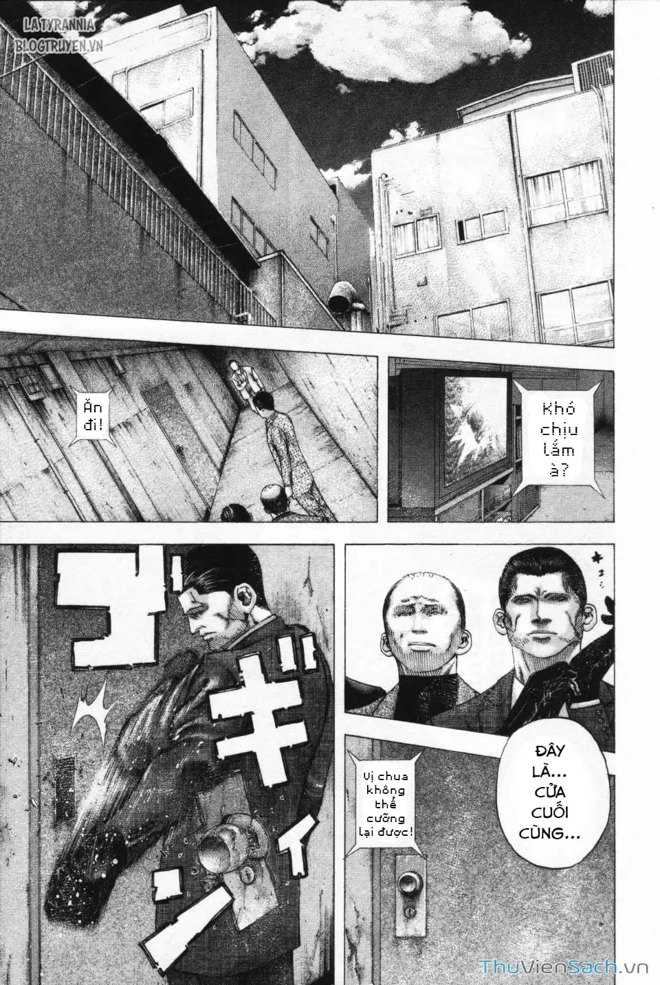 Truyện Tranh Usogui trang 3