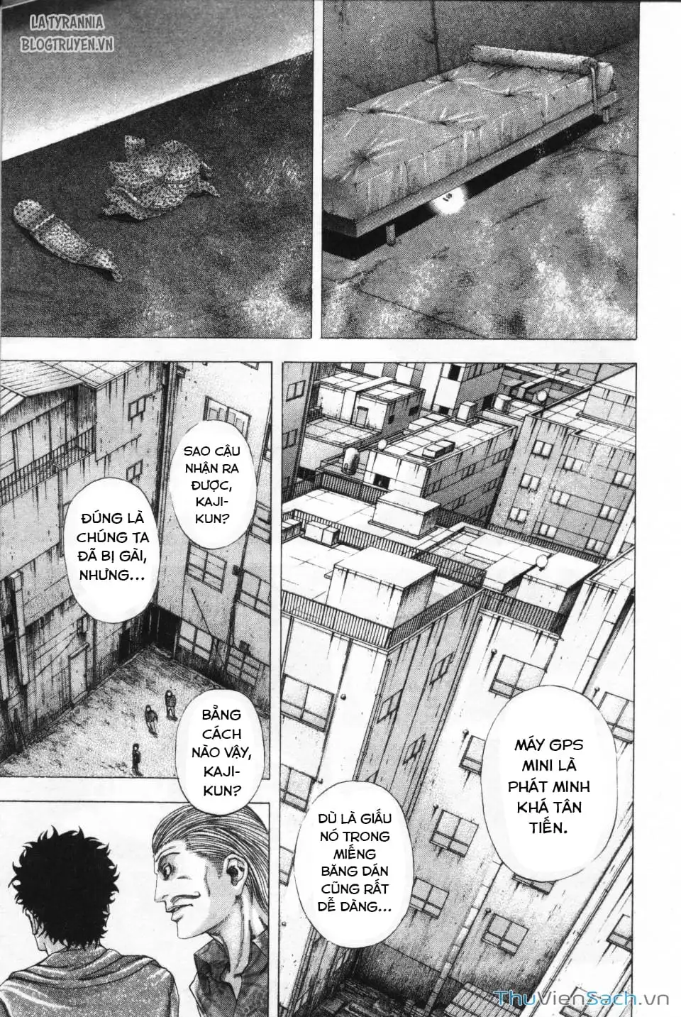 Truyện Tranh Usogui trang 3