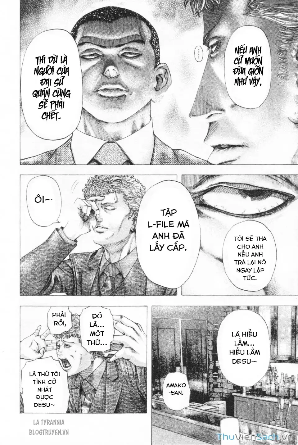 Truyện Tranh Usogui trang 3