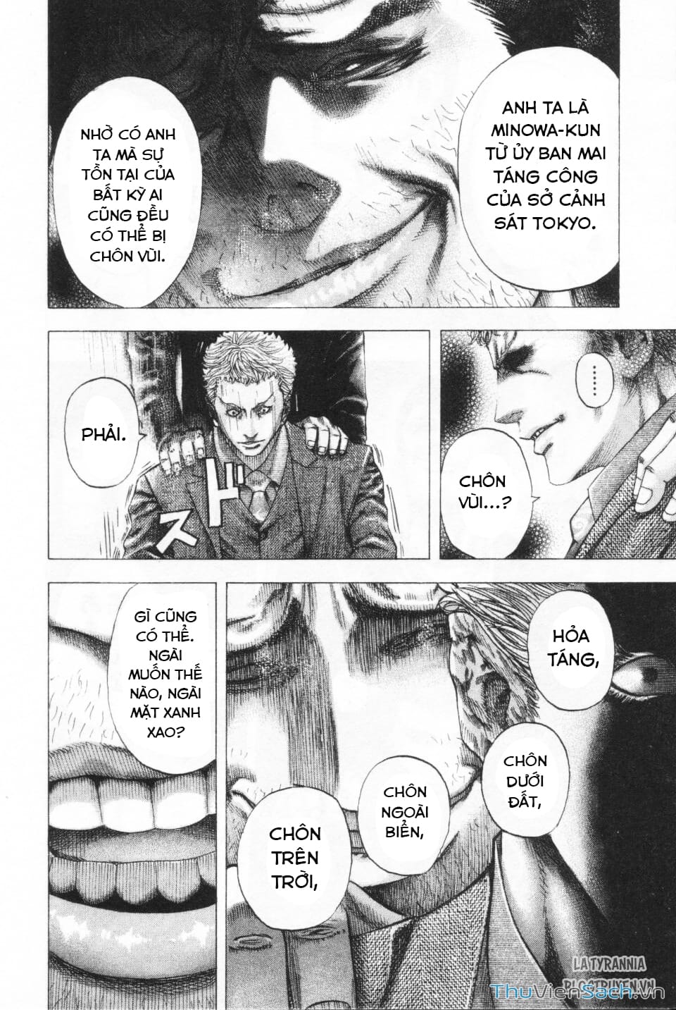 Truyện Tranh Usogui trang 3