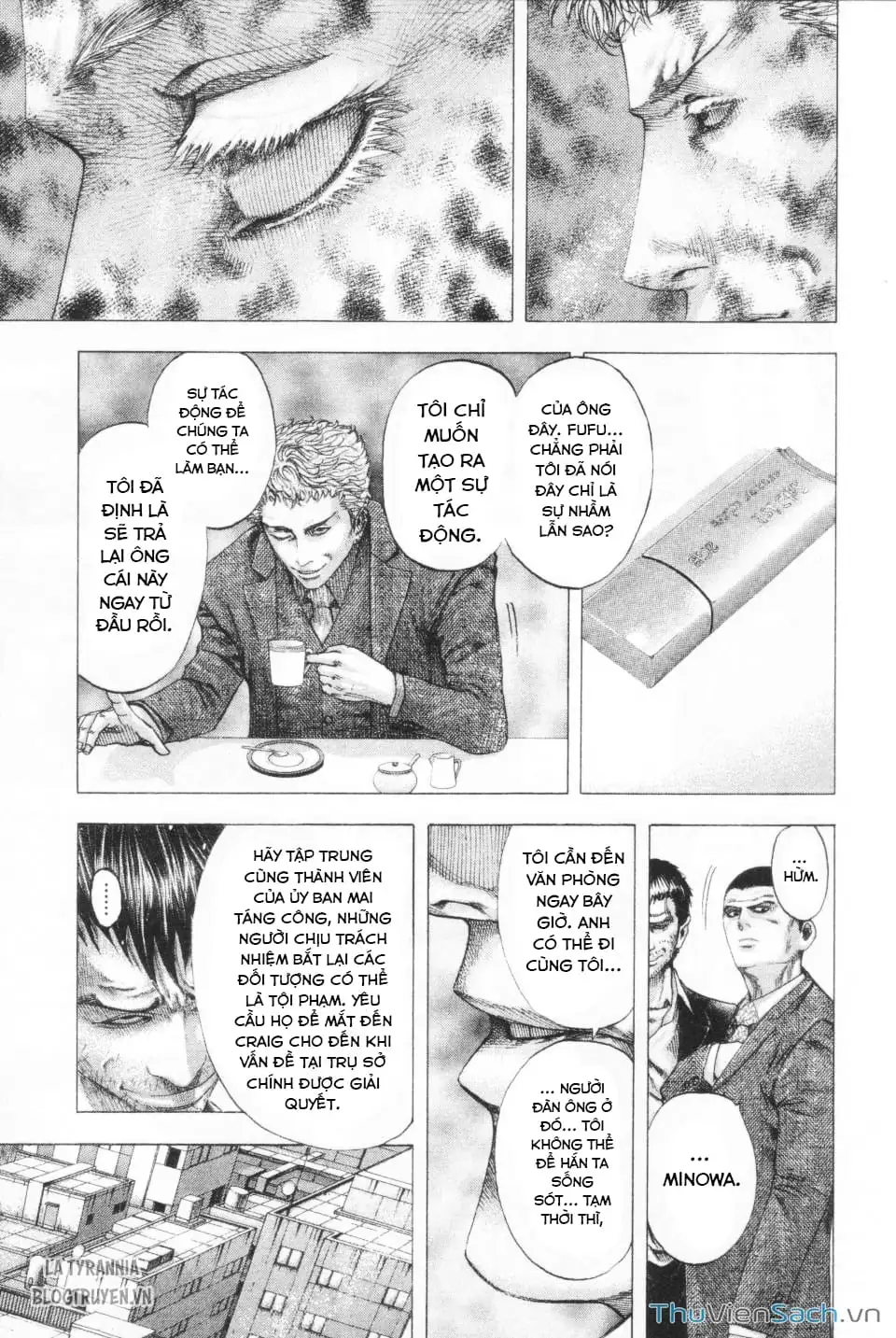 Truyện Tranh Usogui trang 3