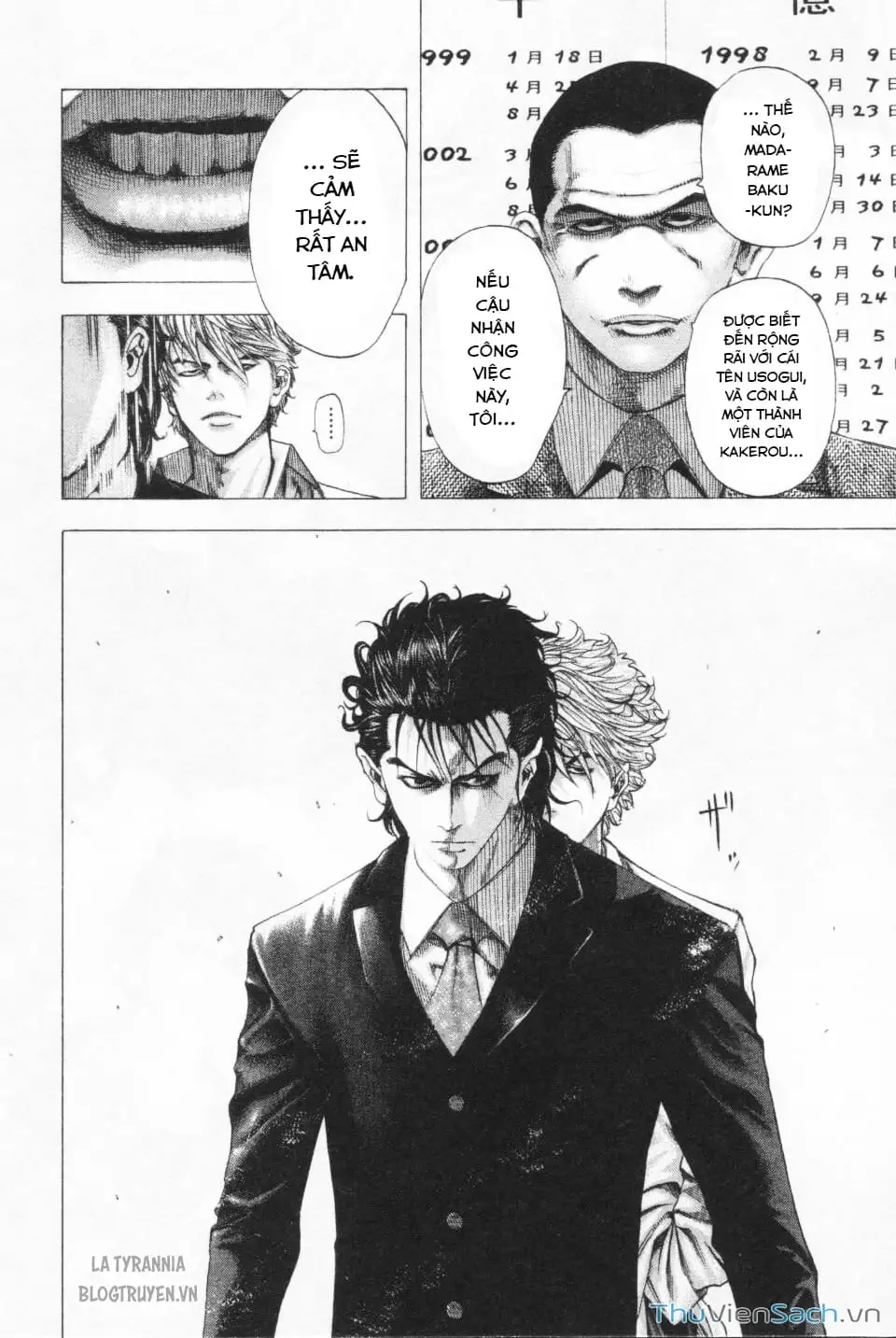 Truyện Tranh Usogui trang 3
