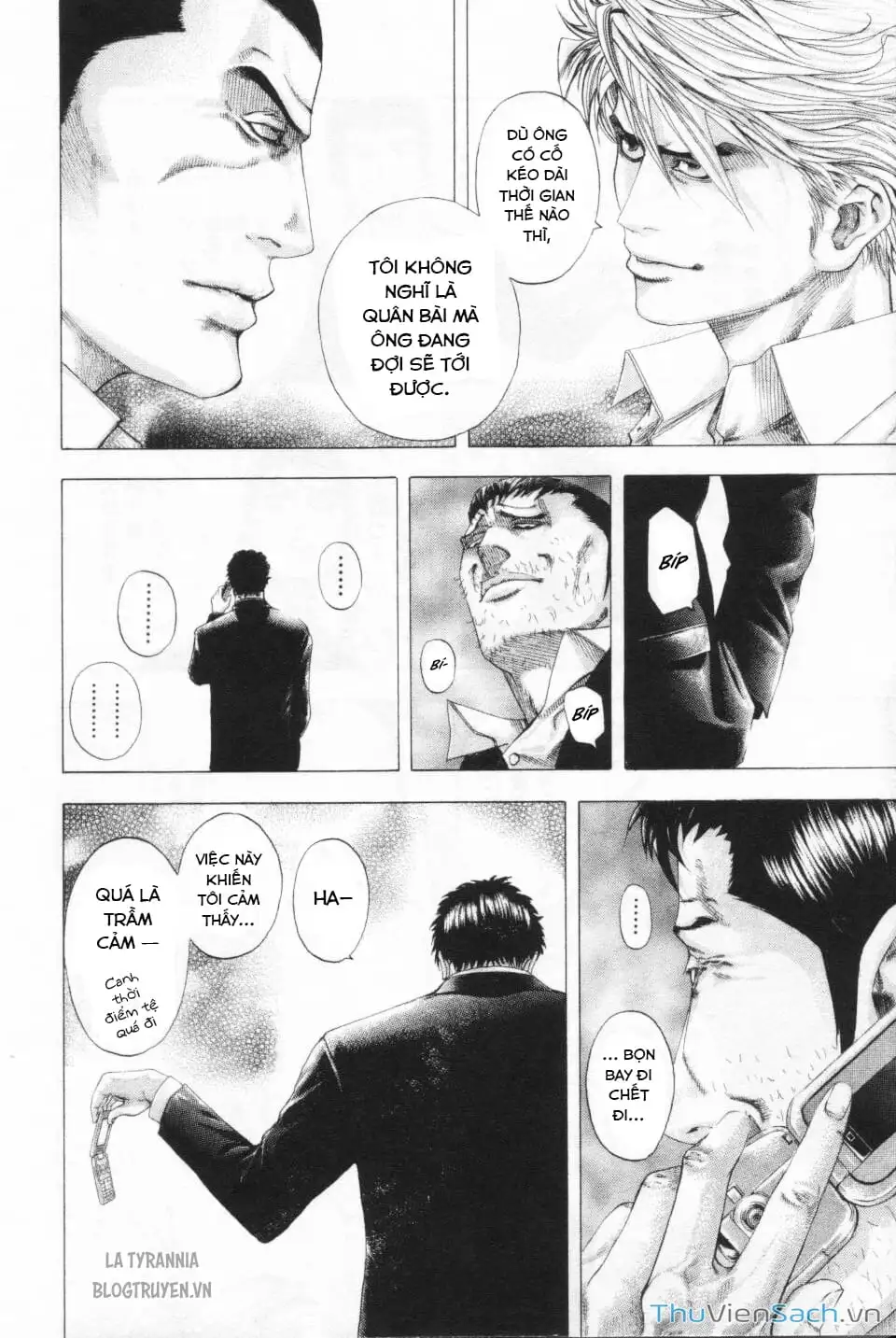 Truyện Tranh Usogui trang 3