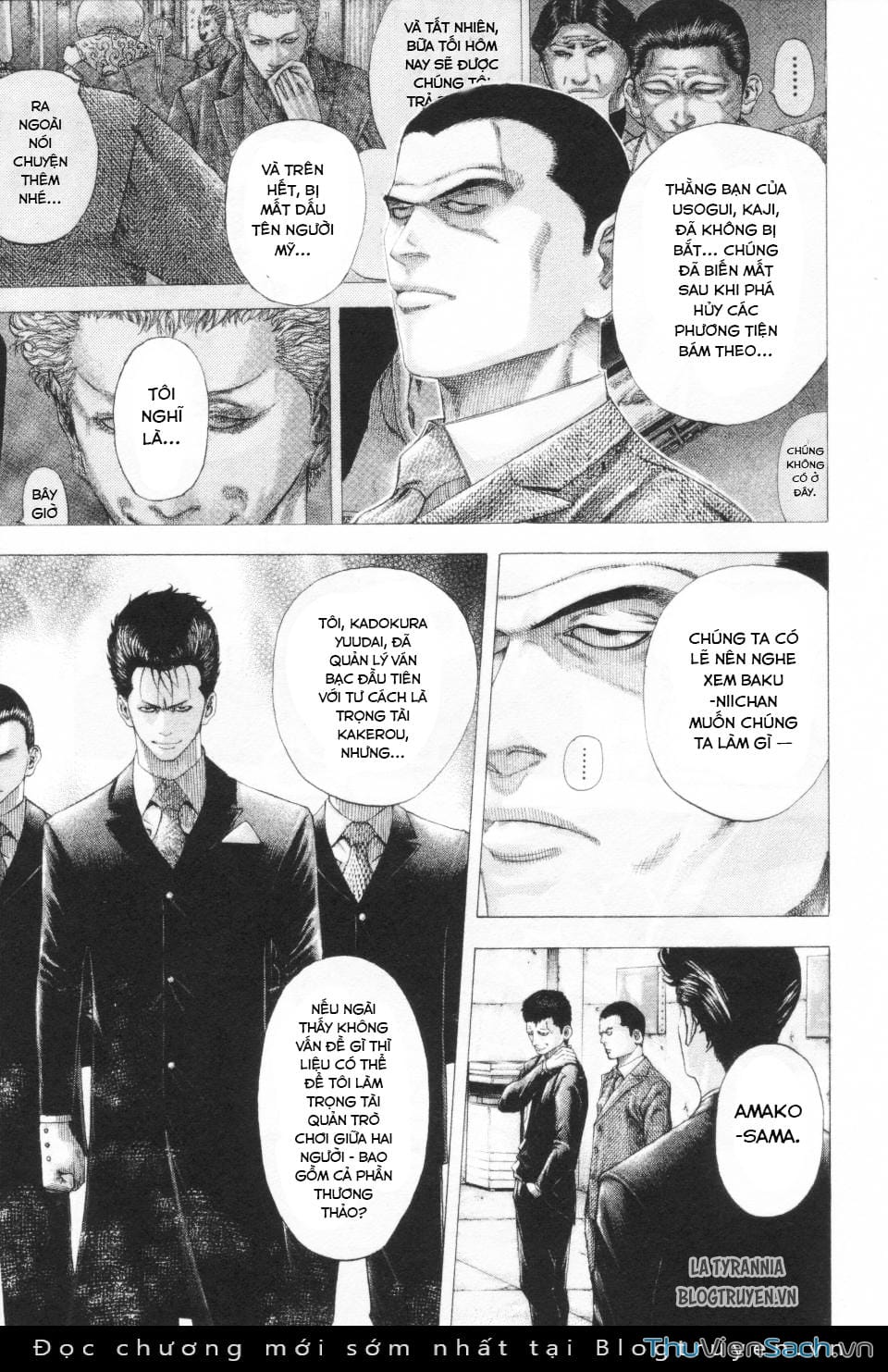 Truyện Tranh Usogui trang 3