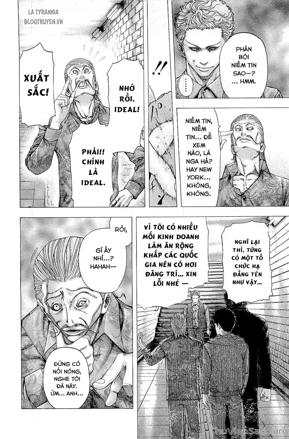 Truyện Tranh Usogui trang 3