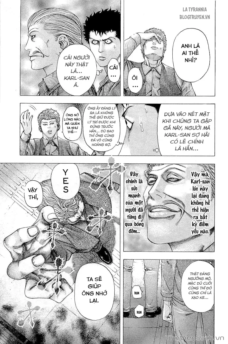 Truyện Tranh Usogui trang 3