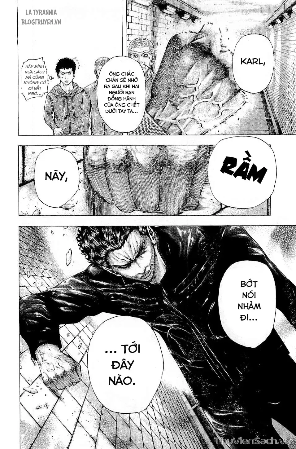 Truyện Tranh Usogui trang 3