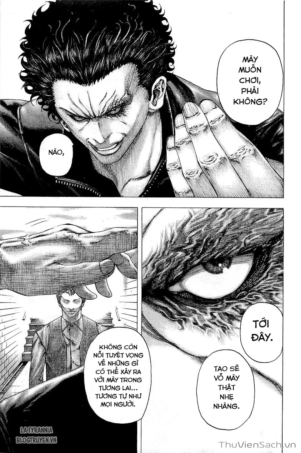 Truyện Tranh Usogui trang 3