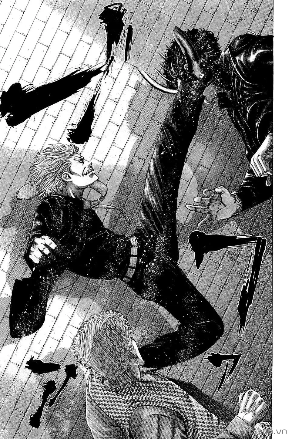 Truyện Tranh Usogui trang 3