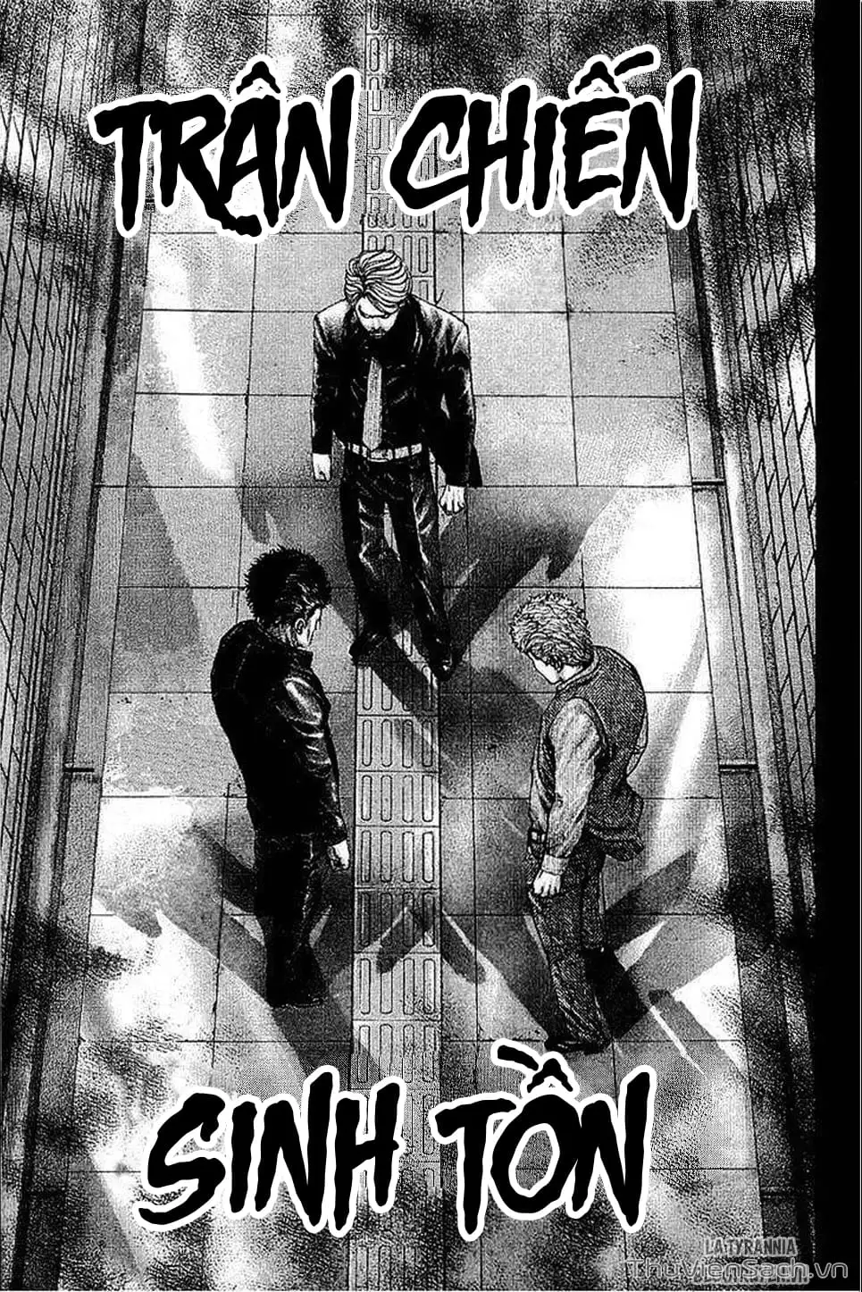 Truyện Tranh Usogui trang 3