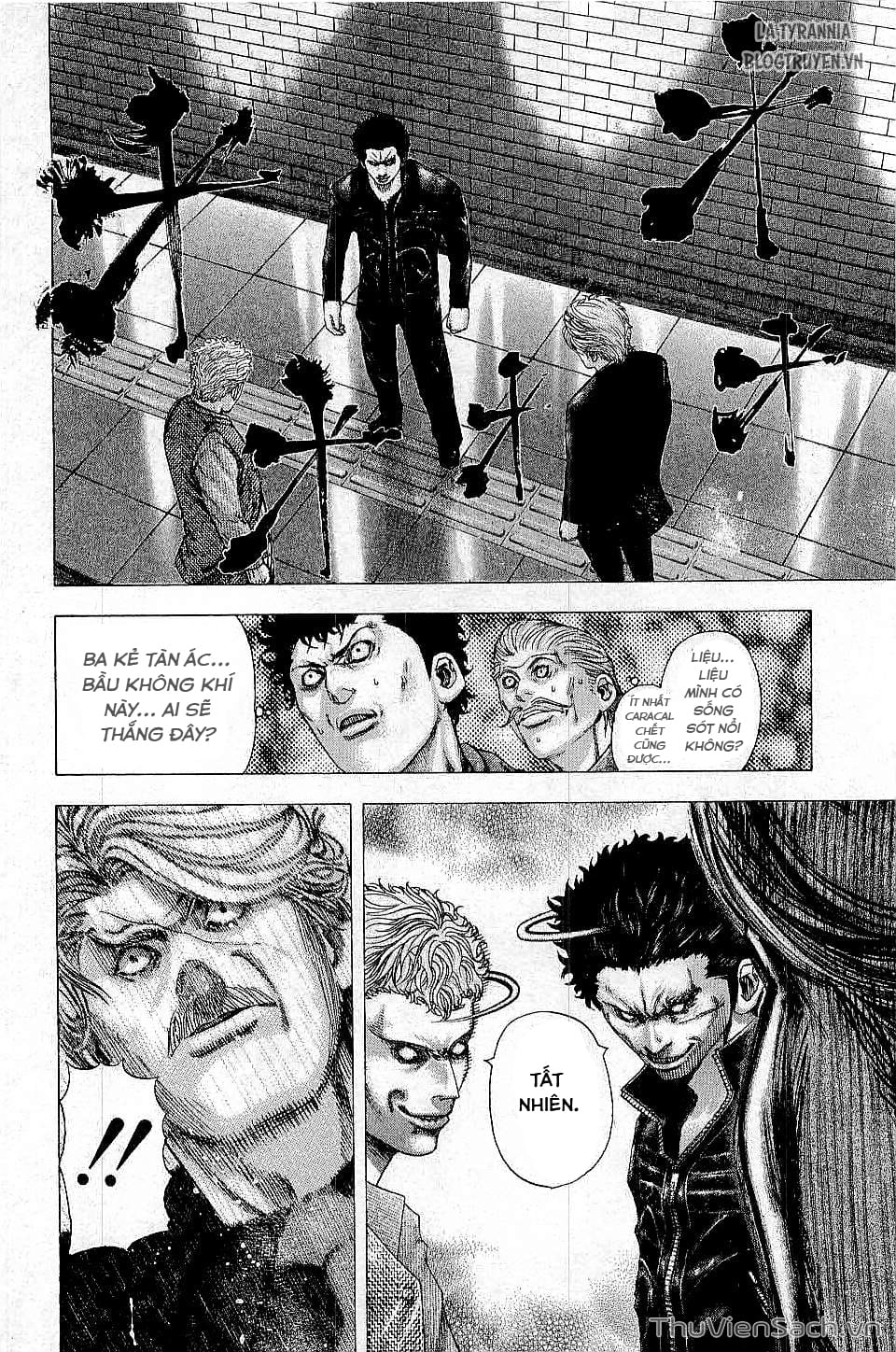 Truyện Tranh Usogui trang 3