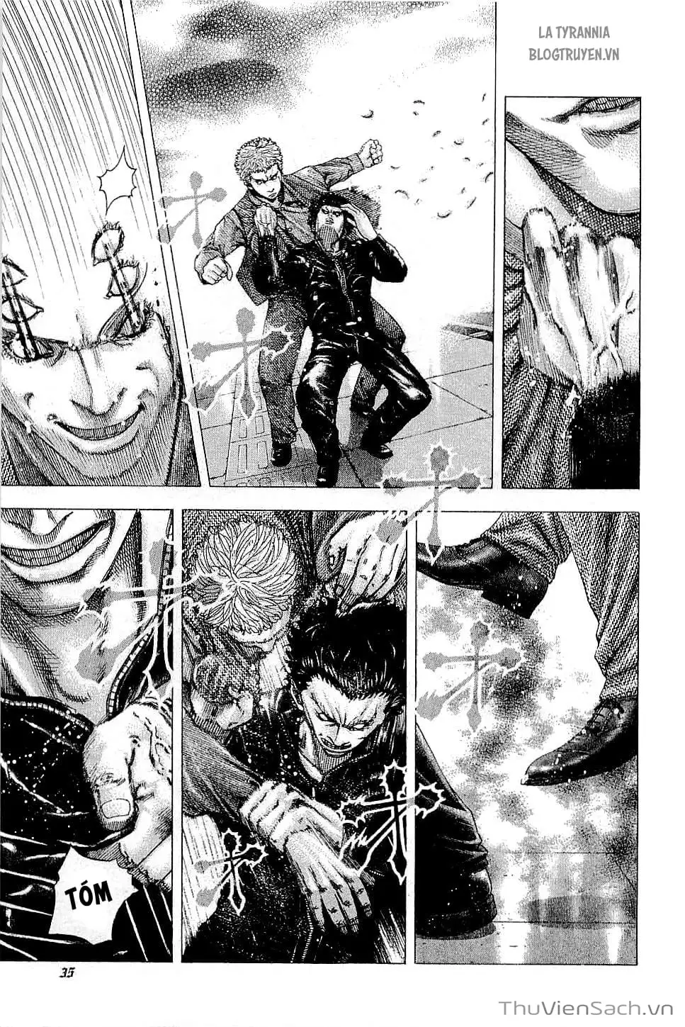 Truyện Tranh Usogui trang 3