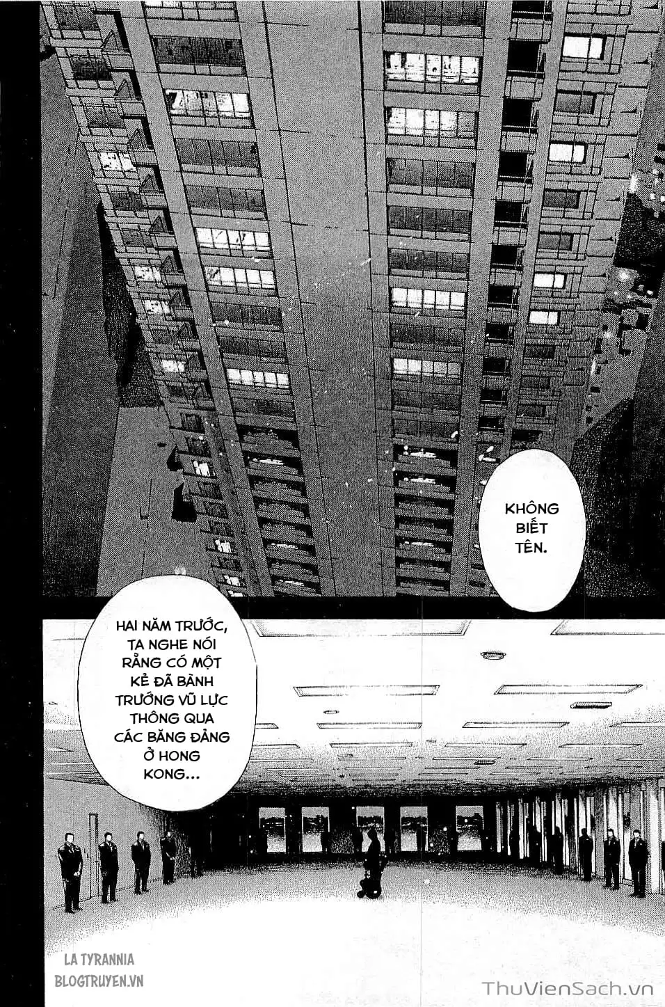 Truyện Tranh Usogui trang 3