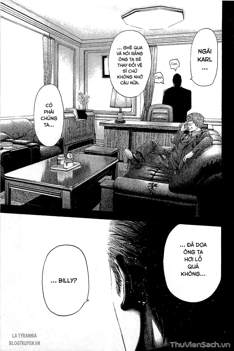 Truyện Tranh Usogui trang 3