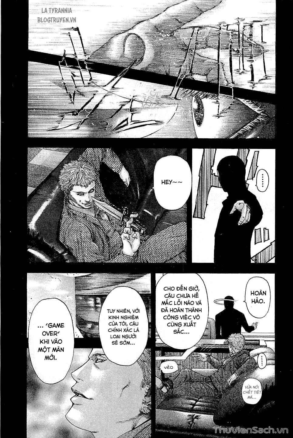 Truyện Tranh Usogui trang 3