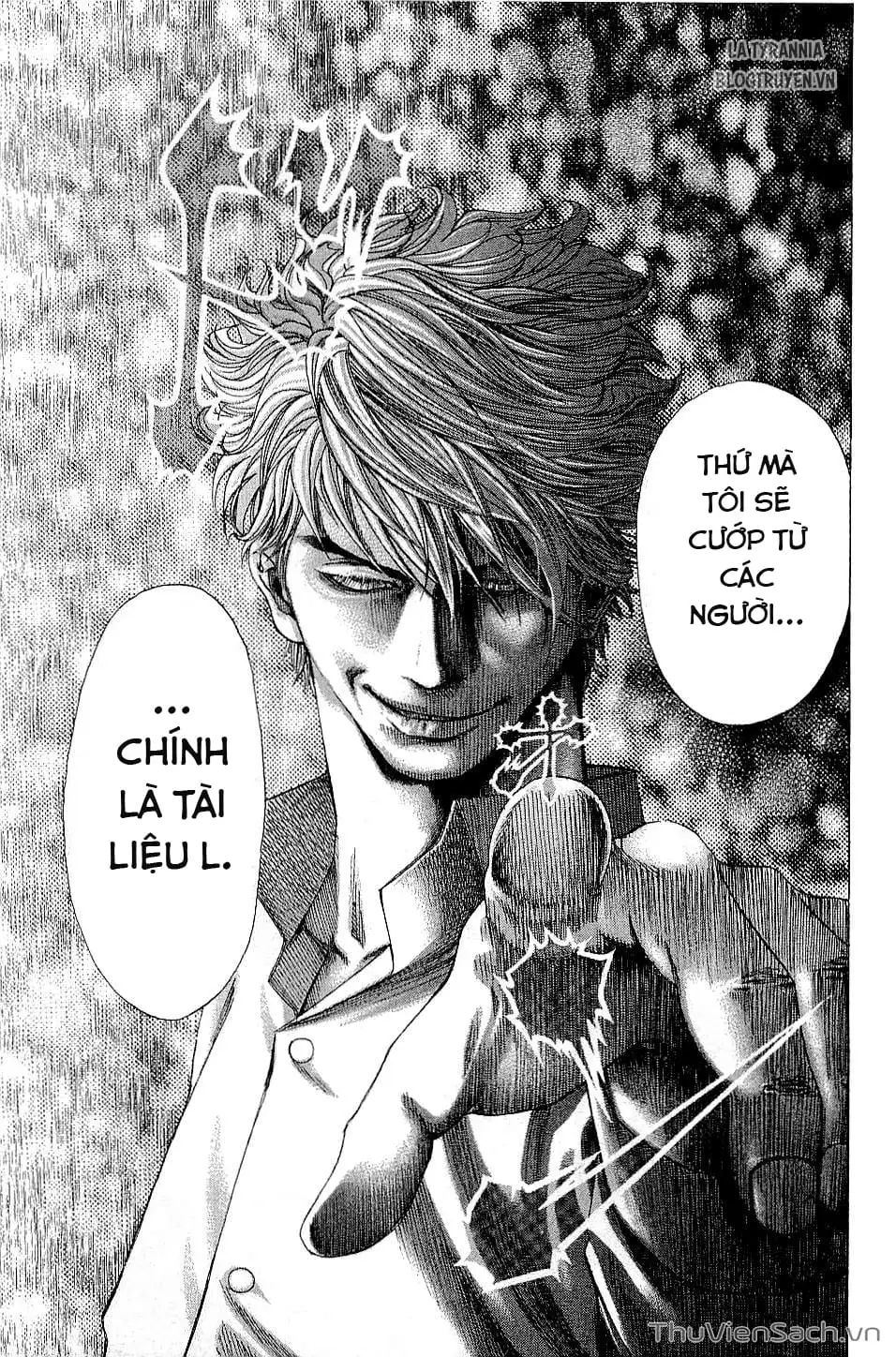 Truyện Tranh Usogui trang 3