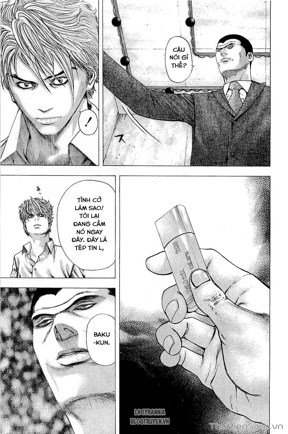 Truyện Tranh Usogui trang 3