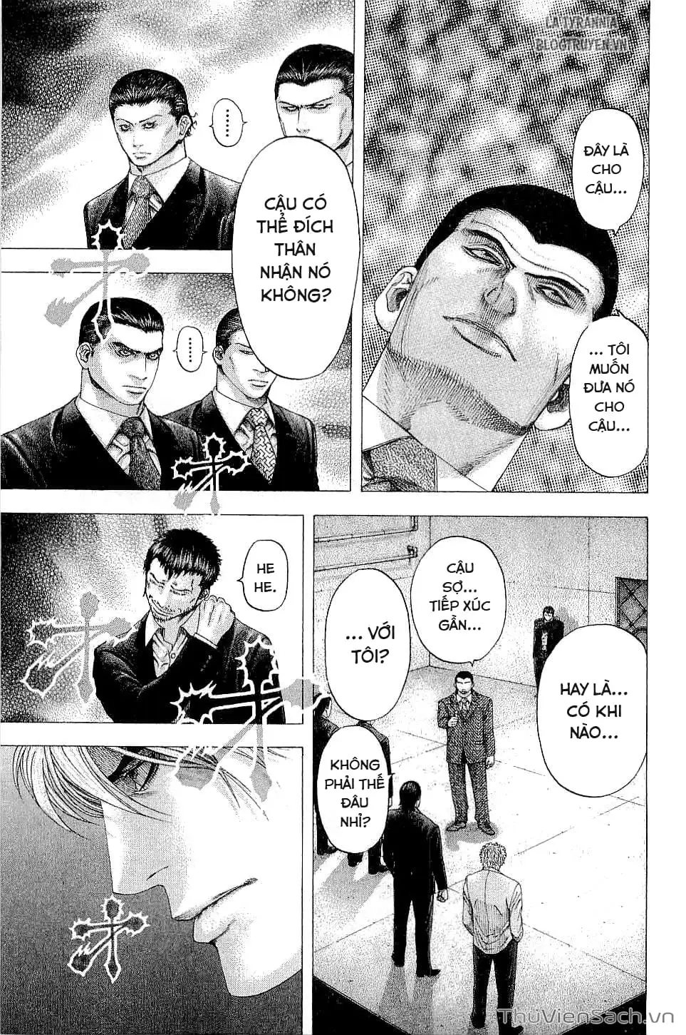 Truyện Tranh Usogui trang 3