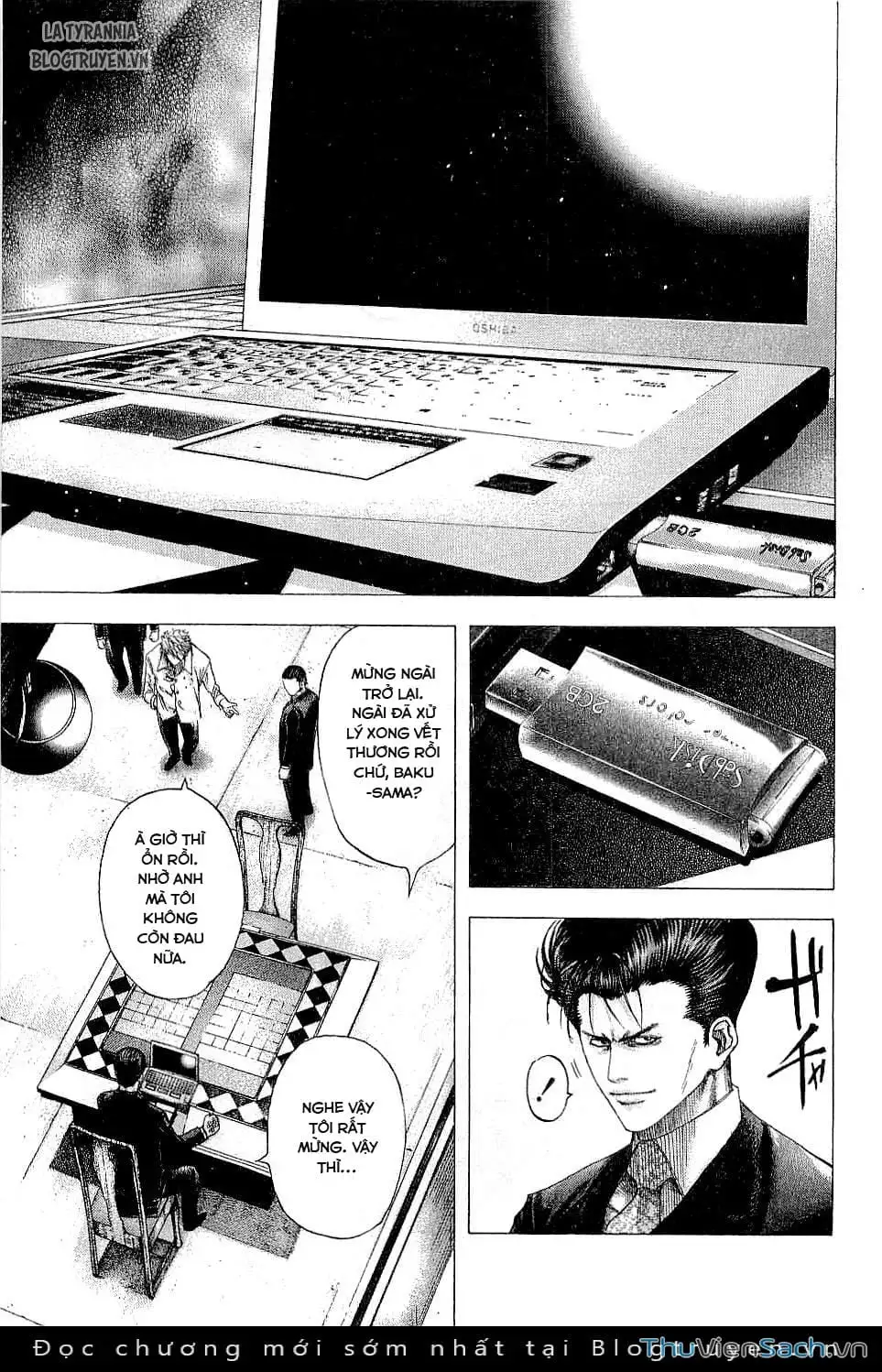 Truyện Tranh Usogui trang 3