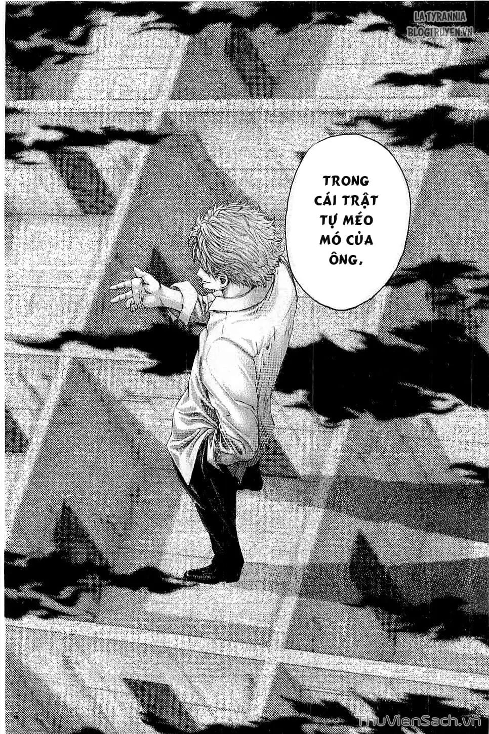 Truyện Tranh Usogui trang 3