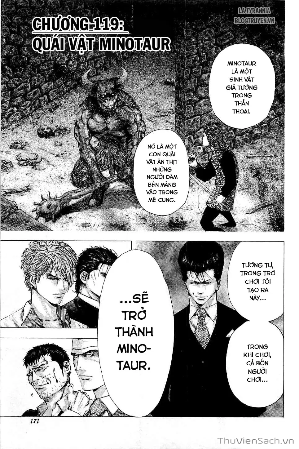 Truyện Tranh Usogui trang 3