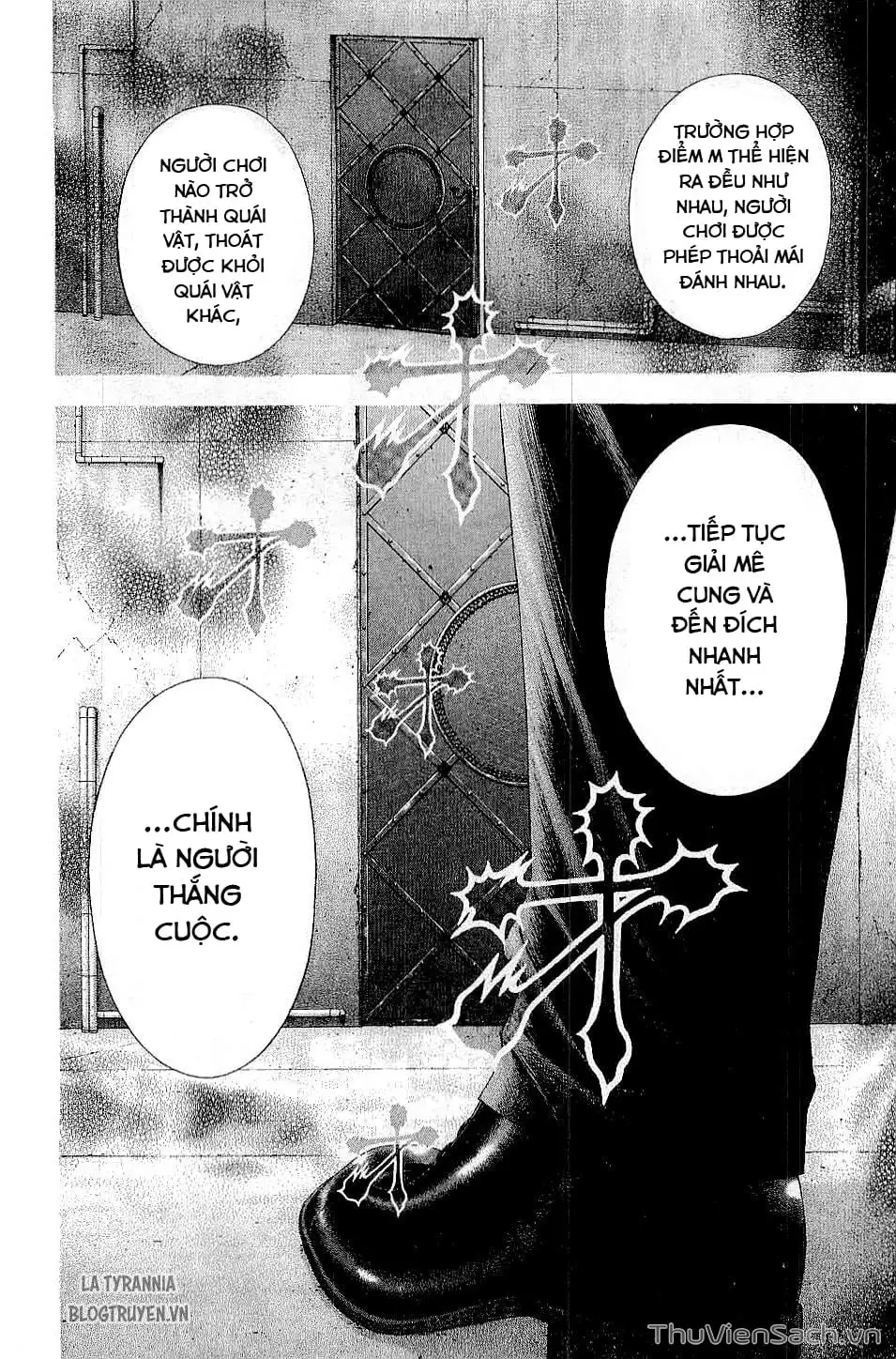 Truyện Tranh Usogui trang 3