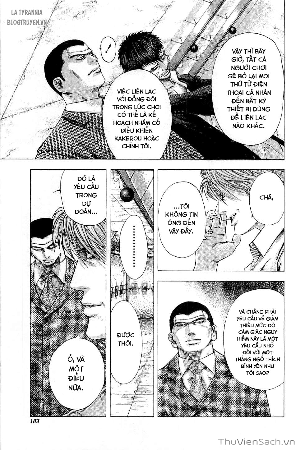 Truyện Tranh Usogui trang 3