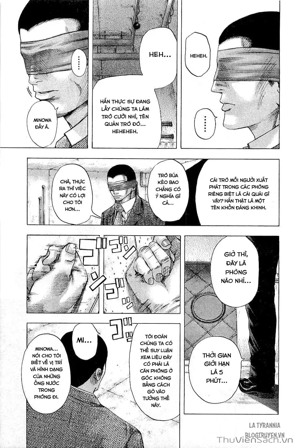 Truyện Tranh Usogui trang 3