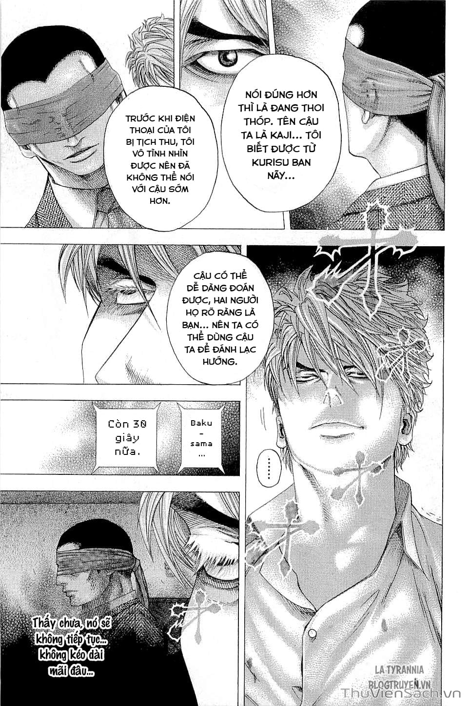 Truyện Tranh Usogui trang 3