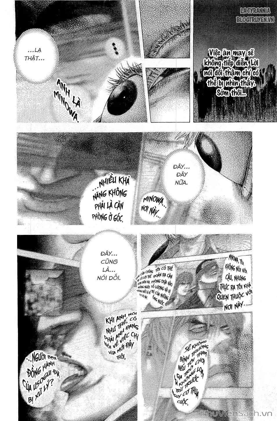 Truyện Tranh Usogui trang 3