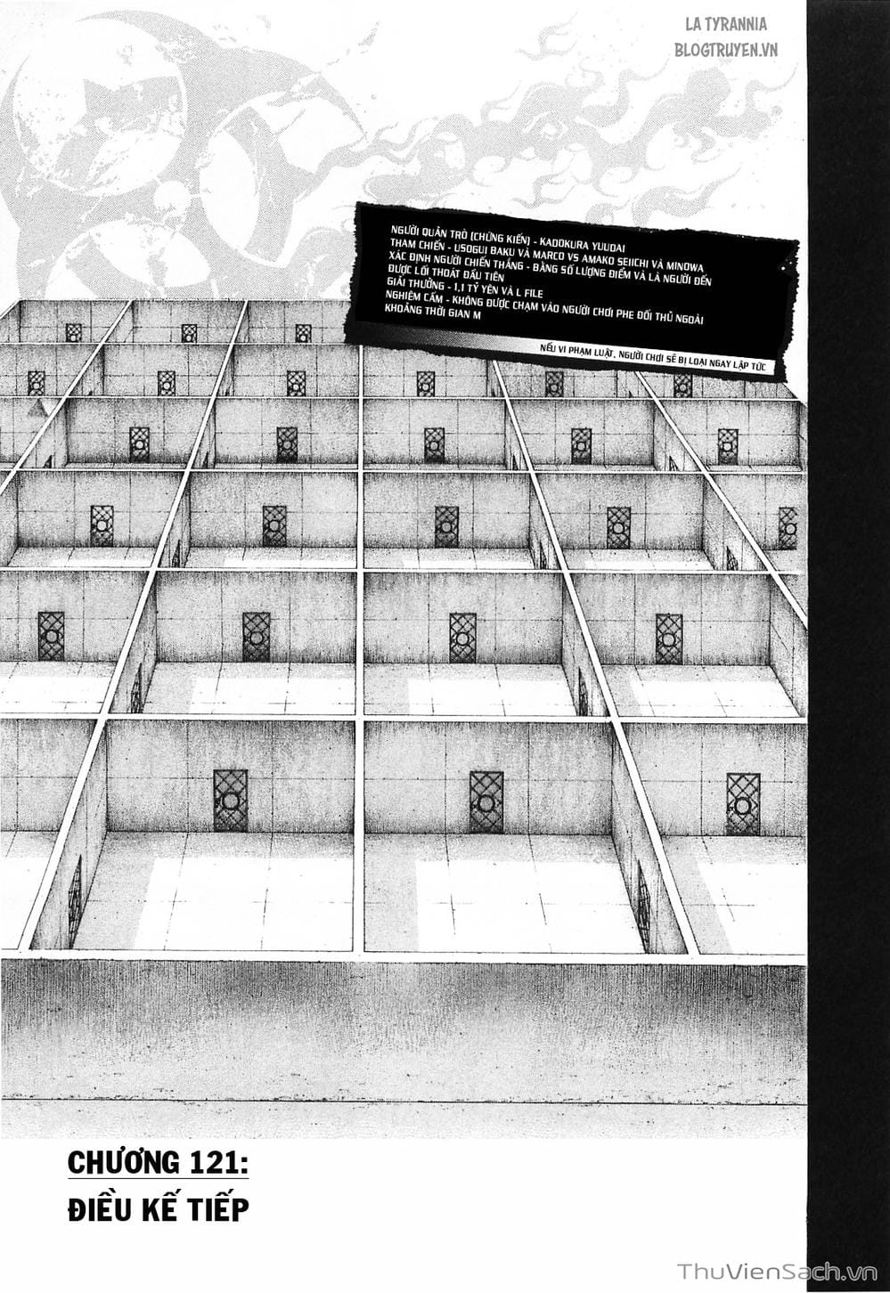 Truyện Tranh Usogui trang 3