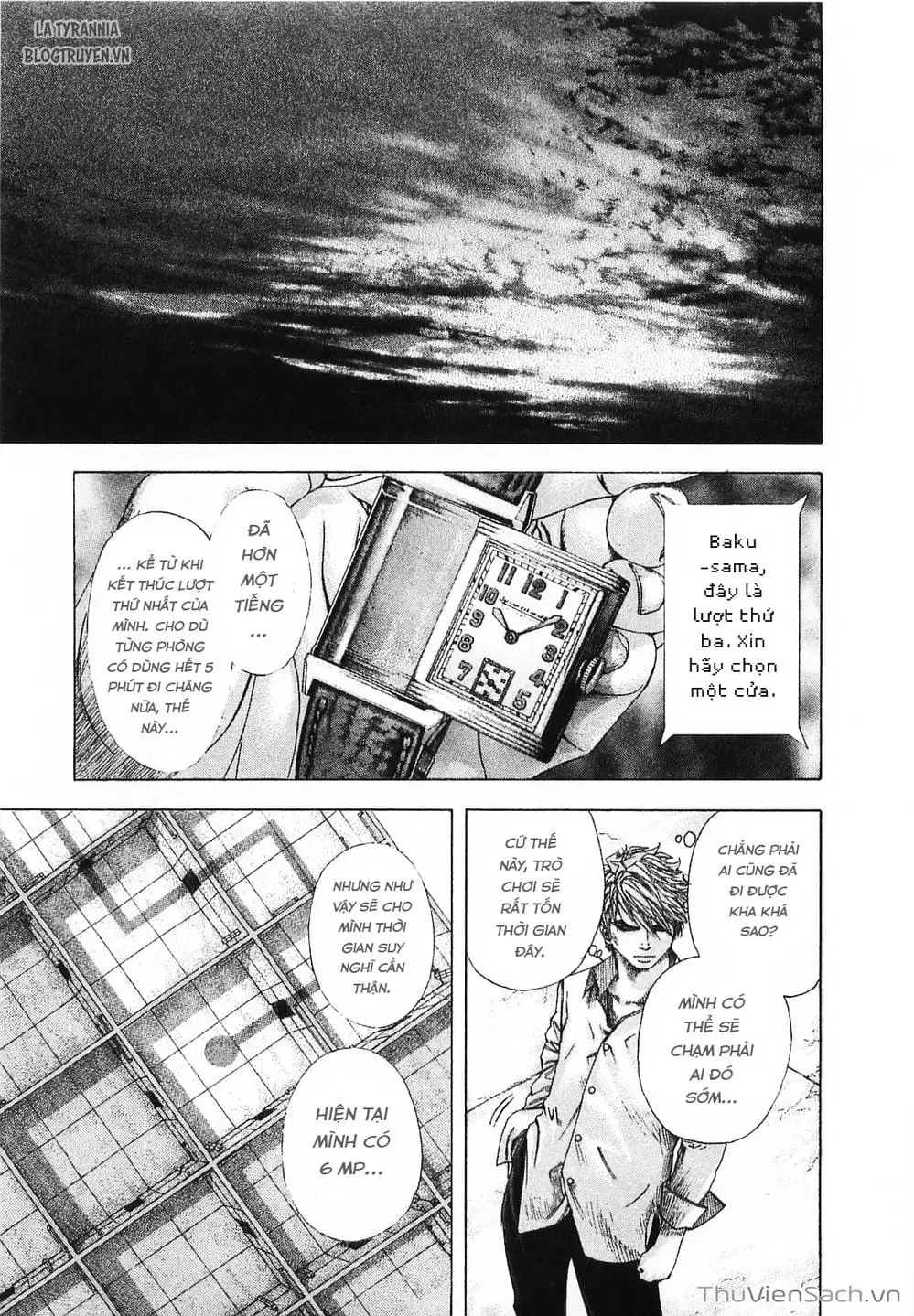 Truyện Tranh Usogui trang 3