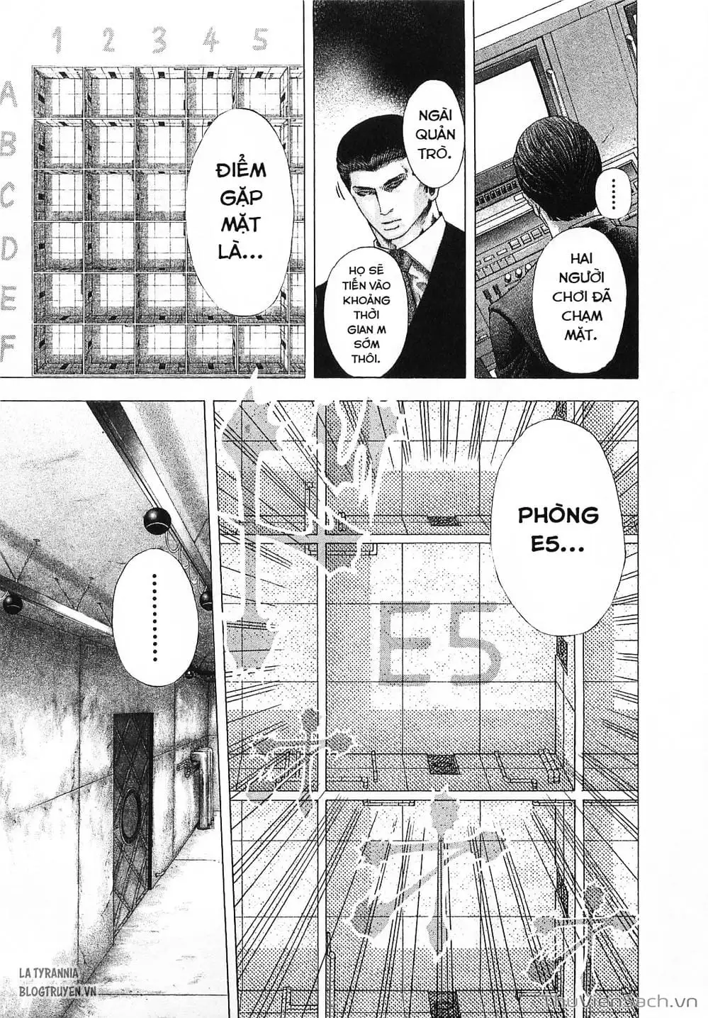 Truyện Tranh Usogui trang 3