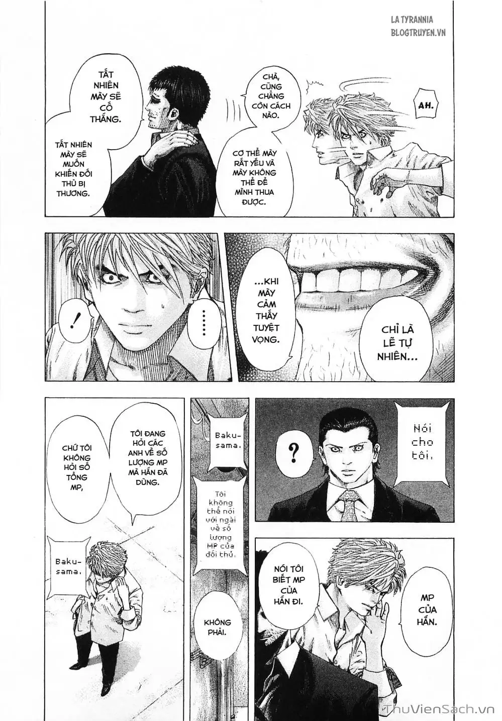 Truyện Tranh Usogui trang 3