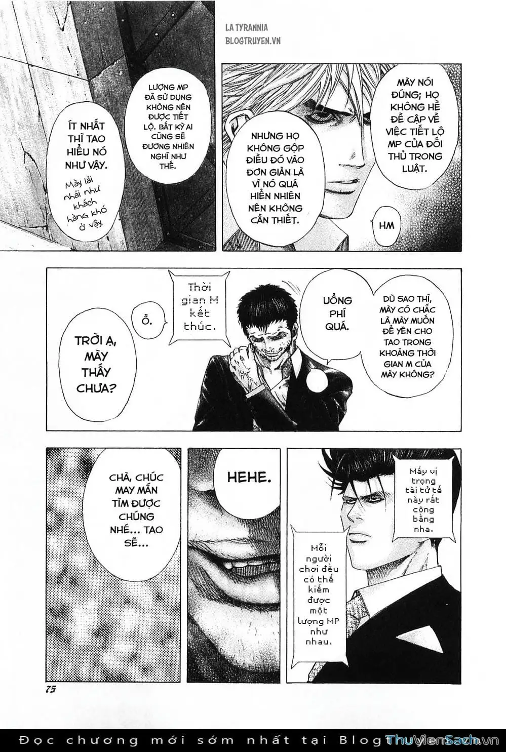 Truyện Tranh Usogui trang 3