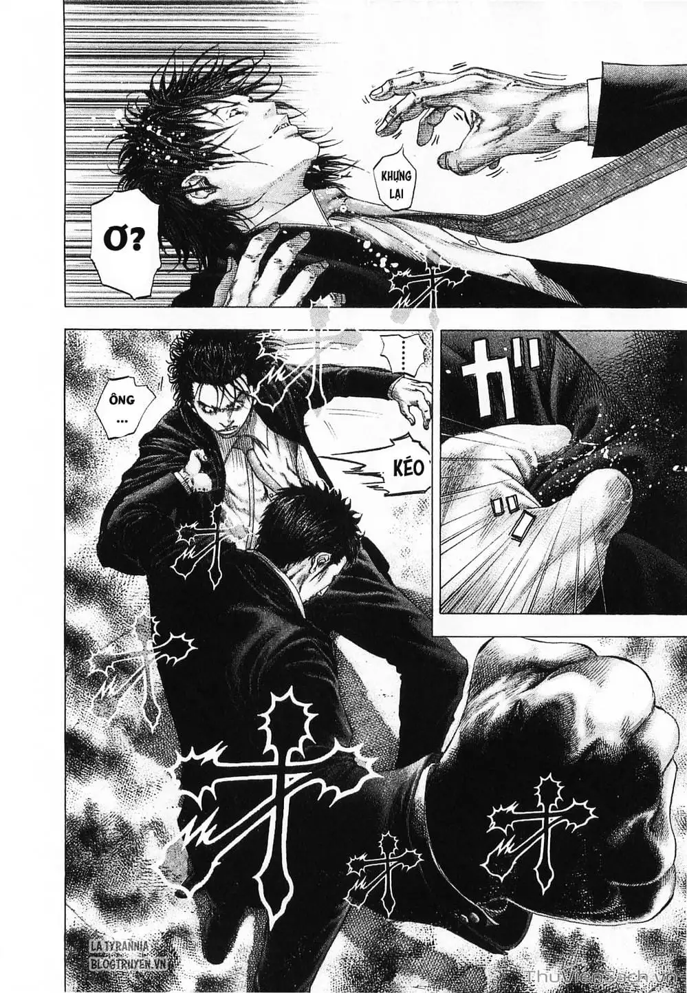 Truyện Tranh Usogui trang 3