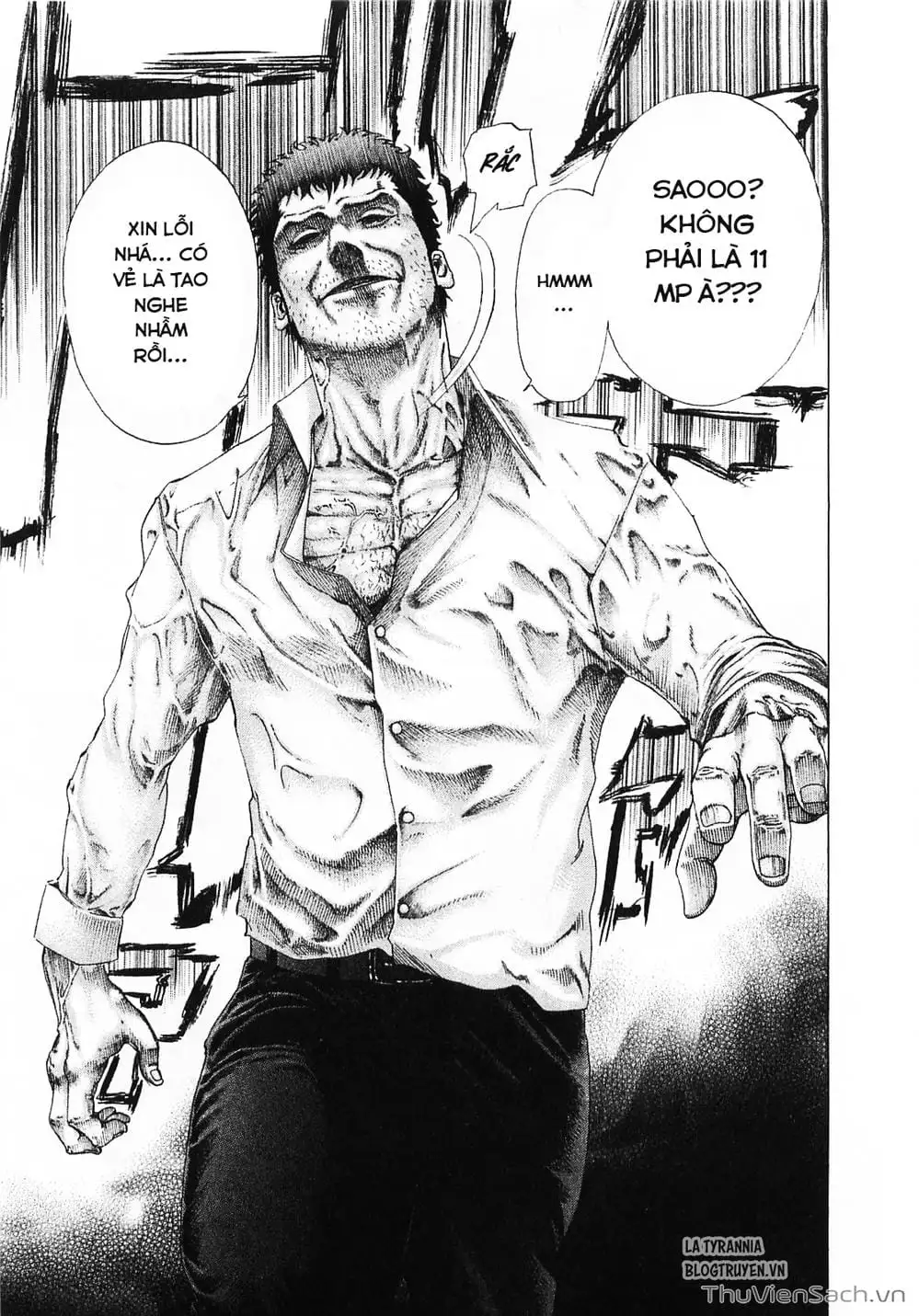 Truyện Tranh Usogui trang 3