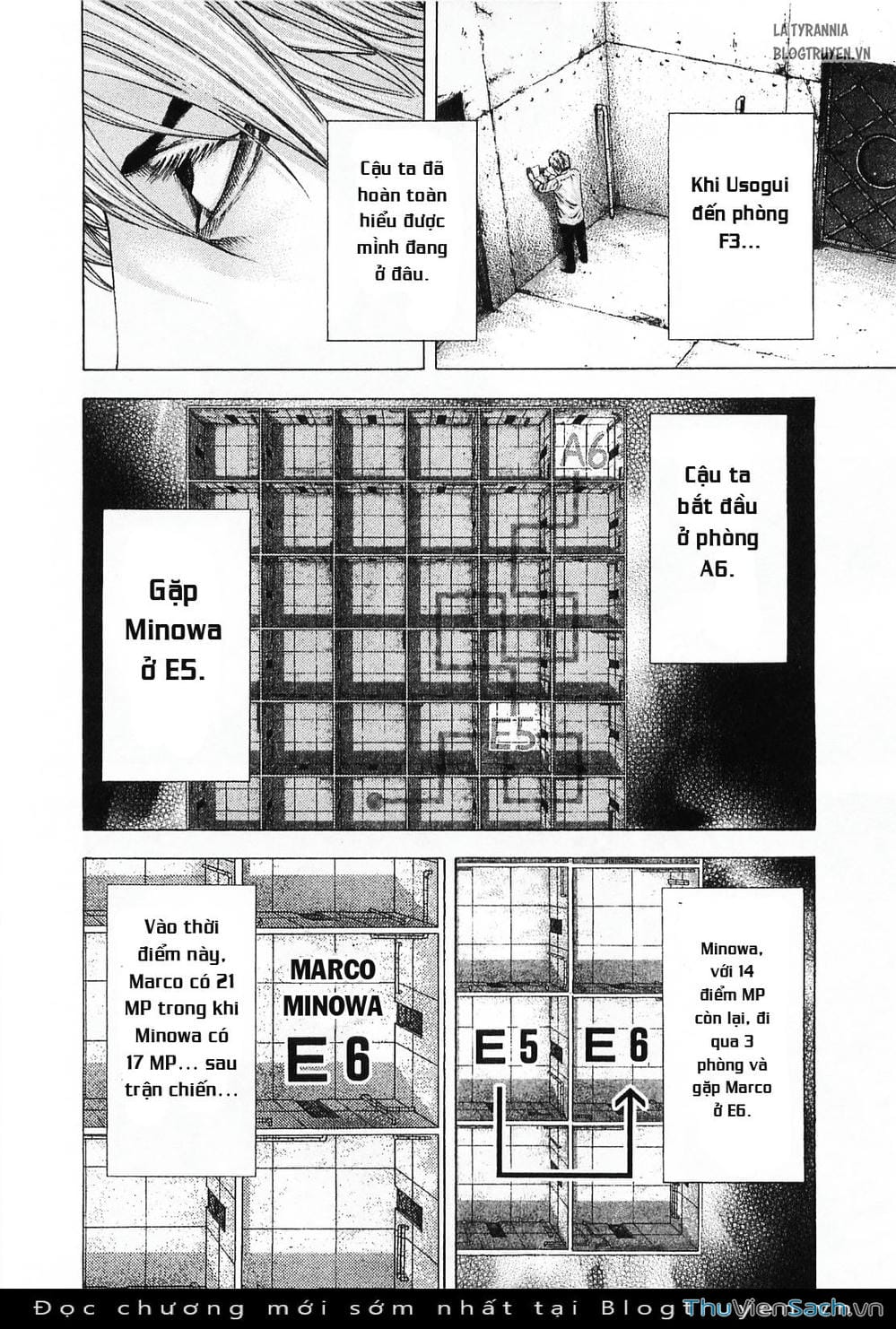 Truyện Tranh Usogui trang 3