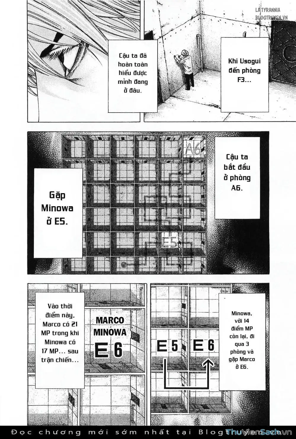 Truyện Tranh Usogui trang 3