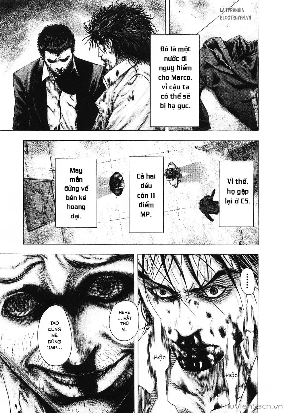 Truyện Tranh Usogui trang 3