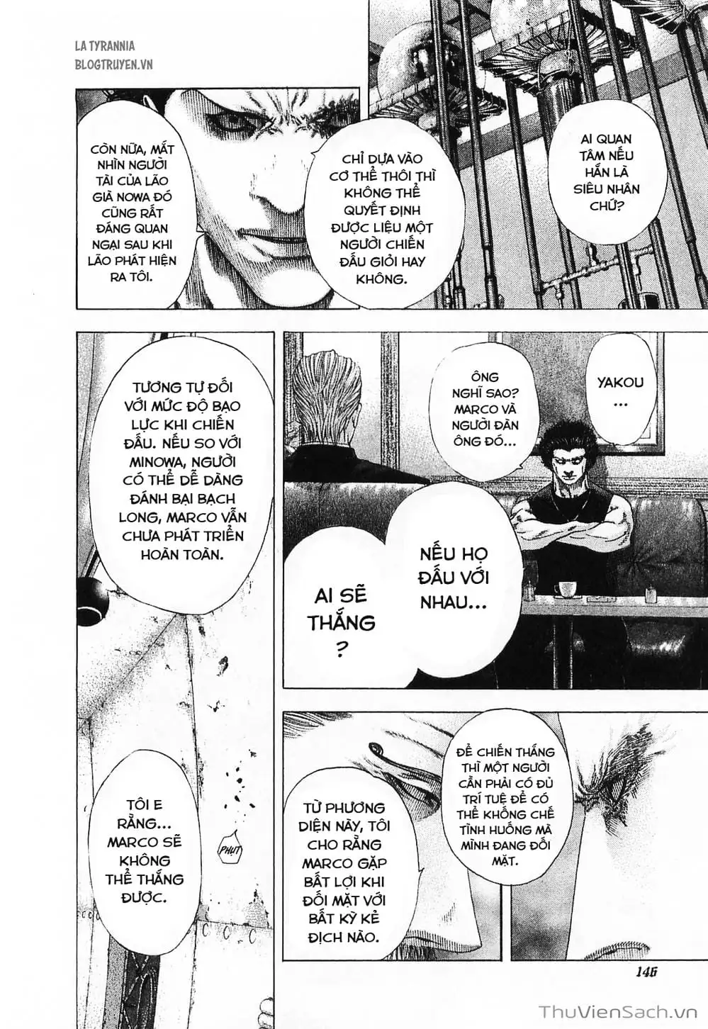 Truyện Tranh Usogui trang 3