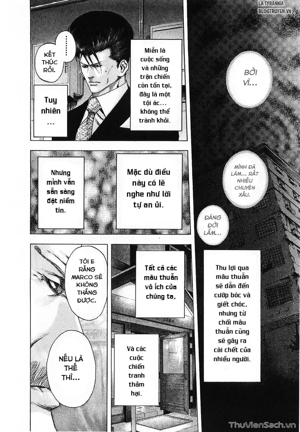 Truyện Tranh Usogui trang 3