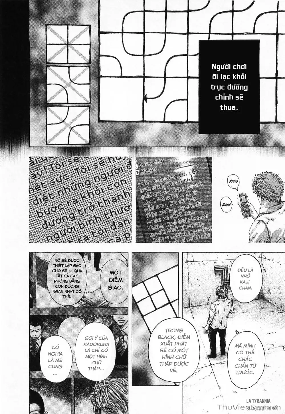 Truyện Tranh Usogui trang 3