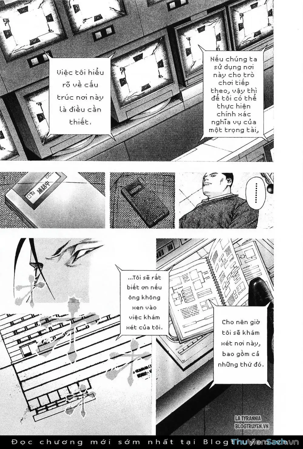 Truyện Tranh Usogui trang 3