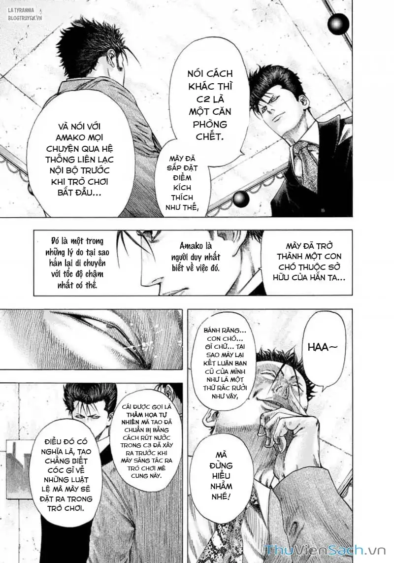 Truyện Tranh Usogui trang 3