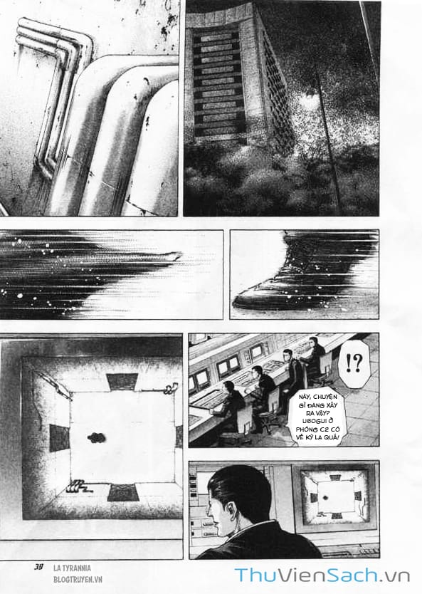 Truyện Tranh Usogui trang 3