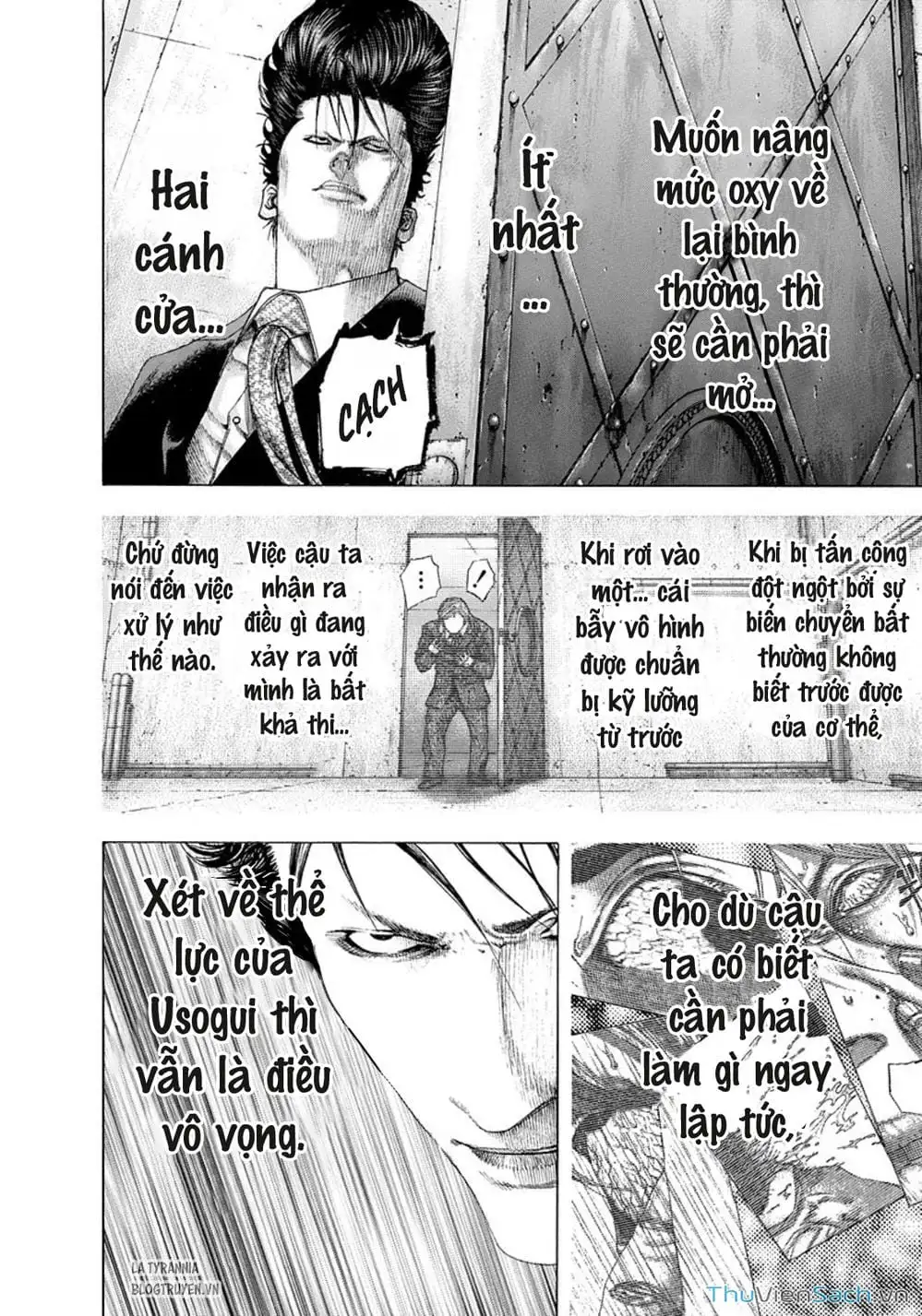Truyện Tranh Usogui trang 3